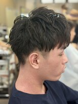 ルナ 大船店(LUNA)&nbsp;ツーブロックマッシュレイヤースタイル