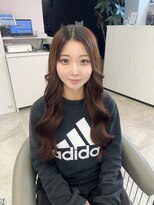 ロサ ファイブヘアー(Rosa..5Hair)&nbsp;王道モテ！ブラウンロングヘアー！