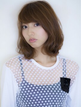 メノン(Menon) ガーリーラフミディアム