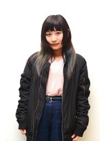 パッチ ヘアー(PATCH HAIR)&nbsp;ダークグラデーション