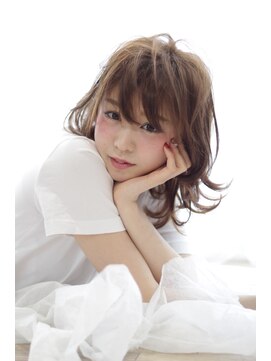 ラエティス(Laetus) 【Laetus/大和西大寺】小顔☆リラクシーレイヤーミディ☆