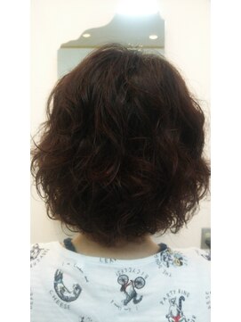 インセンス美容室 ふわふわ愛されウェーブ