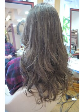 ヘアー ライフ トゥルース(Hair Life truth) ≪truth≫ブリーチメッシュ×ダークグレージュ