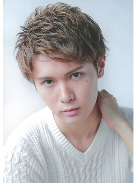 ヴェルダ 池袋店(verda) 【VERDA】アッシュベージュ束感ショート mizuno×ikezoe