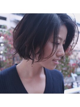 ツイギー 宮西店(TWiGGY) グラデーションカラーとショートヘア