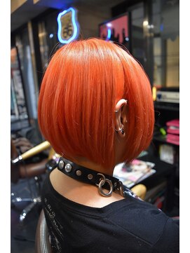 トリックストア(TRICK STORE) きゃわキャロットカラーボブ