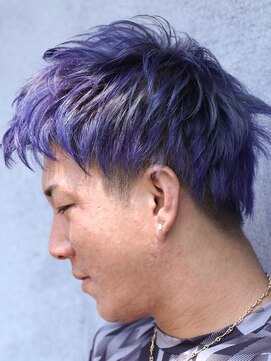 フォーム(FORM) Blue mash short