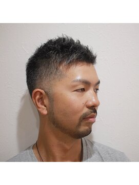 メンズ ヘア ラニ(mens hair LLaNi) フェードスタイル