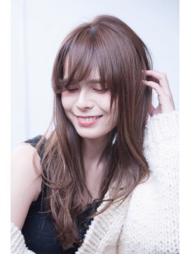 テイラー(Taylor) [Taylor]  ☆オーシャンベージュxナチュラルカールロング