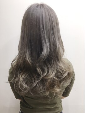 ダブルケーツー 倉敷店(wk-two) ☆グレーアッシュグラデ☆