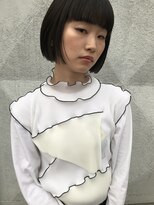 シーク(seek)&nbsp;【seek 菜月】個性派にオススメ！エッジィボブ【長野　松本】