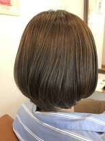 イゾラ(ISOLA)&nbsp;前下がりボブ★