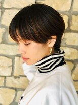 アットティー 金沢文庫(at tee...) 【at tee...】オトナ可愛いハンサムショート