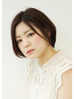 ラグエル(RAGUEL) 耳かけひし形ショートヘア♪