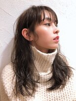 クオーレ(CUORE)&nbsp;大人かわいいゆるカール愛され髪×ラテカラー