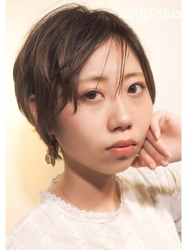 ヘアリゾート ルアーナ エルア(Hair Resort LUANA `elua) クールショート