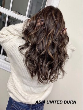 エイジア ユナイテッド バーン(ASIA UNITED BURN) ◆ASIA◆ highlight color