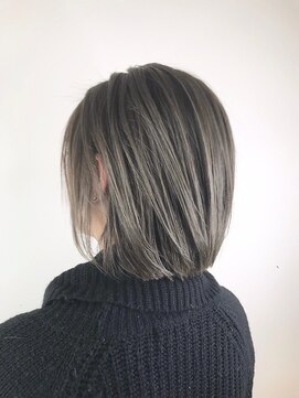 アヴァンス 神戸元町店(AVANCE.) 透明感抜群！ダブルカラー×ナチュラルボブ