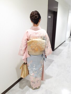 ヘアーアンドメイク ディライト(Hair&Make Delight) 着物アップ