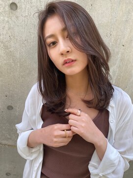 グレース(GRACE) 大人色っぽミディアムヘア＊担当　坂本