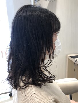 アッシュ 日吉店(Ash) ナチュラルロングレイヤー