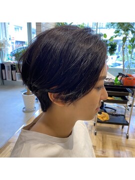 アルマヘアー(Alma hair by murasaki) ◎アレンジしやすいハンサムショート◎
