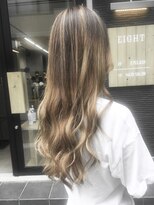 エイト 三軒茶屋店(EIGHT)&nbsp;EIGHT 三軒茶屋　ベージュバレイヤージュ　9/9