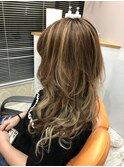シールエクステでロングスタイル!