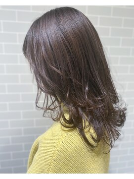 アネラヘアー(Anela hair) 大人可愛い 韓国風レイヤーカット