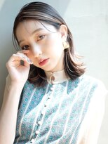 アイティー バイ アルバム 浦和店(IT by ALBUM)&nbsp;外ハネミディ_エアリーミディショートパーマ_8050