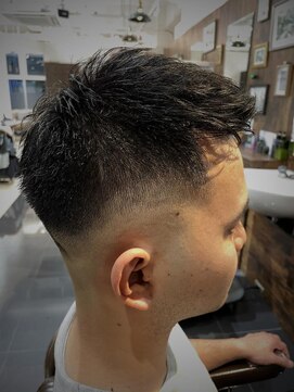 ネオヘアー 京成曳舟店(NEO Hair) 爽やかショート☆【スキンフェード】