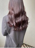艶感◎ピンクブラウン