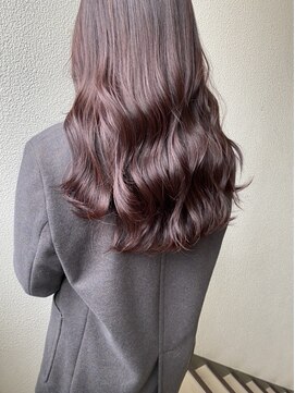 ヌメロオオサカ(Numero OSAKA) 艶感◎ピンクブラウン