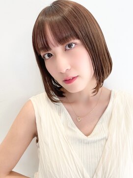 コルソ バイ ケーツー(CORSO by k-two) 【CORSO by k-two西宮北口】王道ワンレングスボブ[西宮北口]