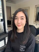 ボンズサロン(BONDZSALON)&nbsp;艶髪ロングヘア×髪質改善縮毛矯正【麻布十番六本木】