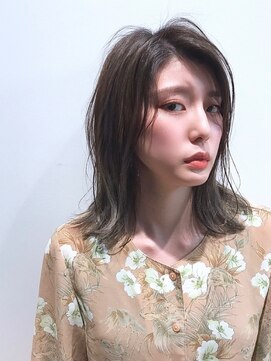 サニーズ(SUNNY'S by CONKS) 切りっぱなし外ハネスタイル