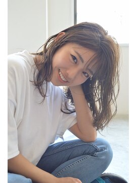 ソイクフ 高田馬場店(SOY-KUFU) 大人可愛い20代30代40代似合わせカットイメチェン流しバング