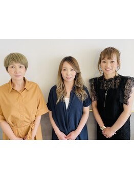 相談しやすいベテラン女性スタイリスト在籍★女性ならではの目線で"似合わせ"をご提案◎[須賀川/学割U24]