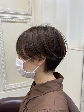 アヴァンス 天王寺店(AVANCE.) お客様スタイリング×マッシュショート