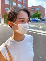 ヘアー アイス 御器所本店(HAIR ICI) かきあげショート