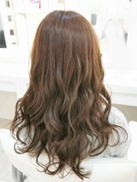 ヘアメイクアンドフォトスタジオ ベストシーン 有楽町 東京交通会館 巻き髪スタイル
