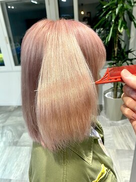 ラパサ(Lapasa) ペールピンクカラー