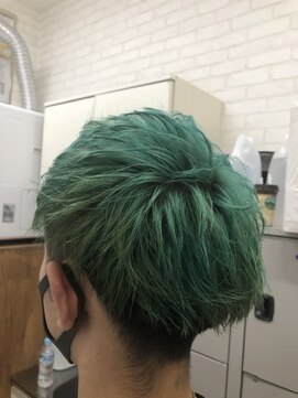 アース 長崎時津店(HAIR&MAKE EARTH) デザインカラー