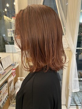 ネオリーブアイム 横浜西口店(Neolive aim) オレンジブラウン