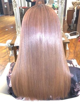 ヘアープロデュース ア ラ モード(Hair Produce A La Mode) 美彩ハイブリッド(アメトリン)