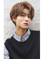 カライングドゥ(ing deux)&nbsp;スーツ短髪ツーブロック束感モテる黒髪シークレットパーマ流行