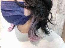 ロコマーケット 下北沢店(hair meke Deco.Tokyo)の雰囲気（エクステやブリーチであなたのなりたい髪色を叶えます！）