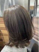 エーデルシェーンハイト(EDEL schonheit)&nbsp;お手入れ簡単×ベージュミディ×髪質改善