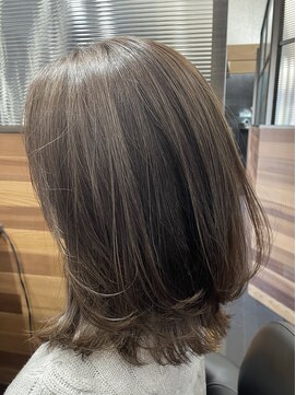 エーデルシェーンハイト(EDEL schonheit) お手入れ簡単×ベージュミディ×髪質改善