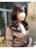 内巻きくびれヘア